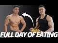 WHAT I EAT TO GET SHREDDED | FULL DAY OF EATING (FAT LOSS DIET FOR COMPETITION PREP)