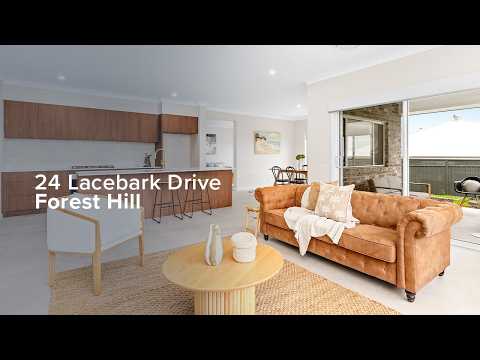 24 Lacebark Drive, Forest Hill, NSW 2651, 4房, 2浴, House