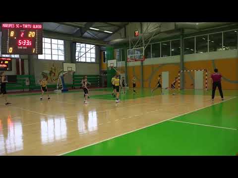 Mārupes SC vs Tartu University BS U13