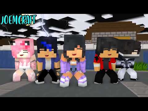 KC AND EIN | TUTU DANCE | DUNDUN DANCE | APHMAU DANCE CREW - Minecraft Animation