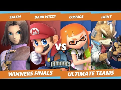 DHATL 2019 SSBU Teams - Salem & Dark Wizzy Vs. Cosmos & Light Smash Ultimate Tournament WF