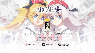 Watch and explore about DJMAX RESPECT V - Arcaea PACK