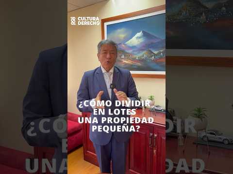 How to divide a small property into lots? #lawyers #condo #land #lots