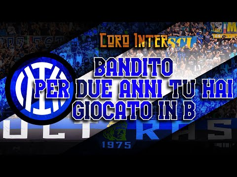 Da quand'ero piccolino tutto grazie a mio papà - Coro Inter sfottò al Milan [CON TESTO]