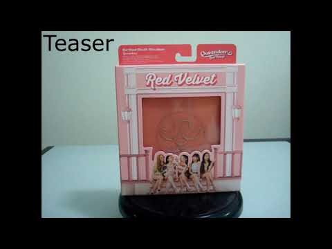 Unboxing Red Velvet 6th Mini Álbum - Queendom (Versão Girls) Teaser