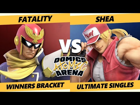 Domics Atomic Arena SSBU - Fatality (Captain Falcon) Vs. Shea (Terry) Ultimate Winners Bracket