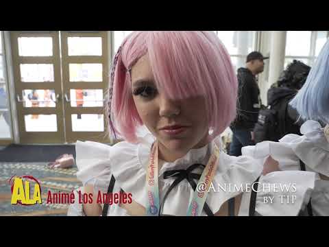 Anime Los Angeles 2023 - Cosplay Video