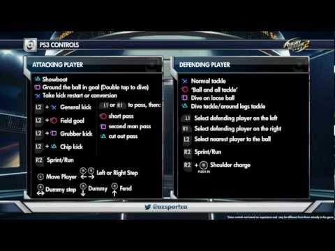 rugby league live 2 playstation 3 cheats