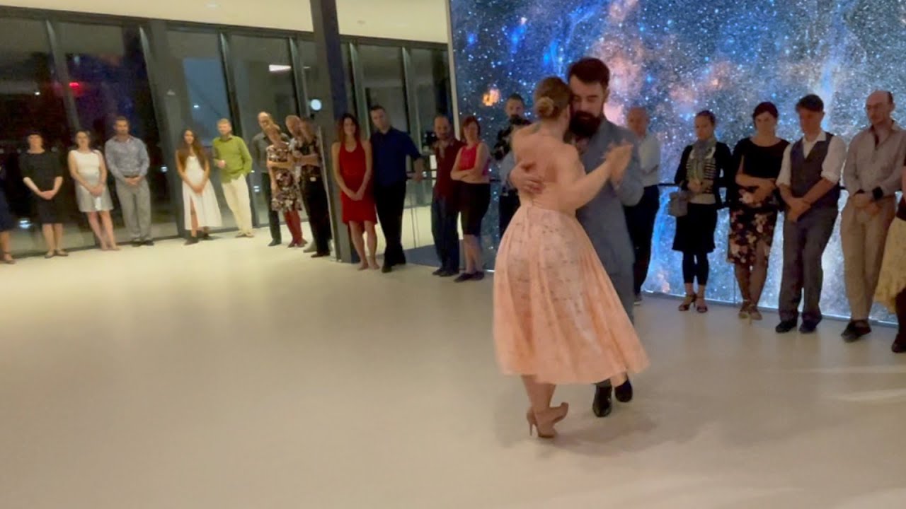 Maja Petrović  & Marko Miljević  - "Parque Patricios" - Canaro & Famá - 4/4 (milonga)