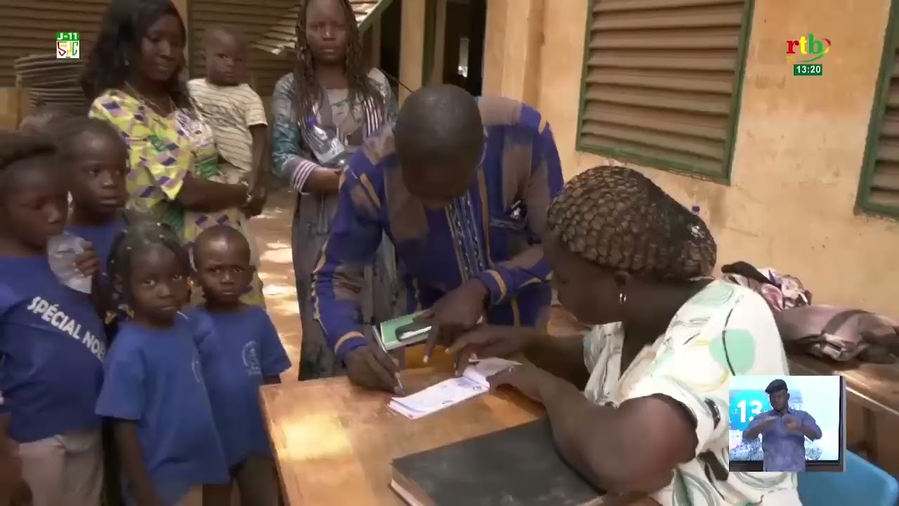 La SOGETEL et les enfants de l’église des AD Shilo apportent leur soutien à l’agence Faso Mêbo