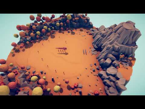 (TABS) The Challenge - A Warm Welcome - Campaign Totally Accurate Battle Simulator 2021