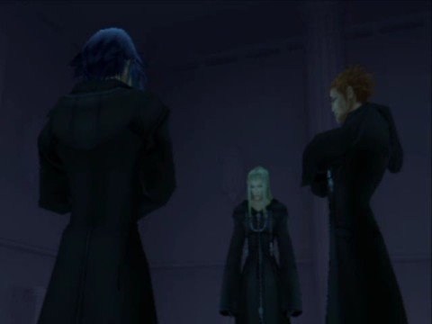 KH Re:CoM, Japanese cutscene: 66 - Basement Eleven (Part 1)