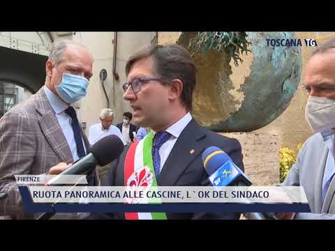 2021-09-13 FIRENZE - RUOTA PANORAMICA ALLE CASCINE, L'OK DEL SINDACO