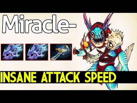 Miracle- Dota 2 : Slark Vol.14 - [Carry] Insane Attack Speed