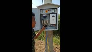 Outdoor Three Phase Hut Panel Review (Marathi)