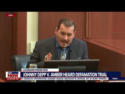 Johnny Depp suddenly testifies AGAIN: Helped Amber Heard get 'Aquaman' role | LiveNOW from FOX