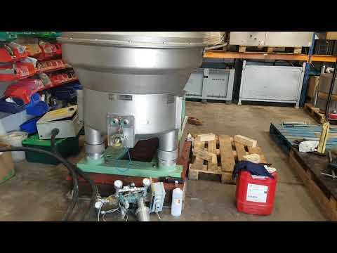 Westfalia MSD 300 Separator Vibration Test