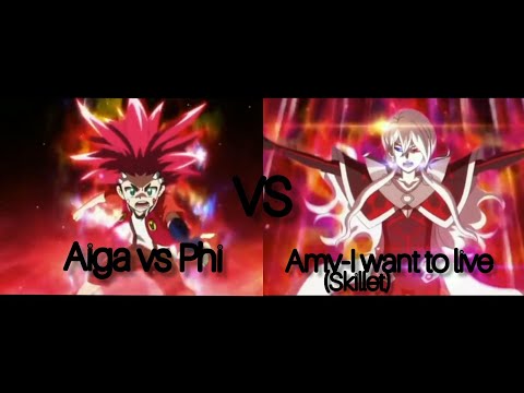 Aiga vs Phi rematch AMV Beyblade Burst Cho-Z