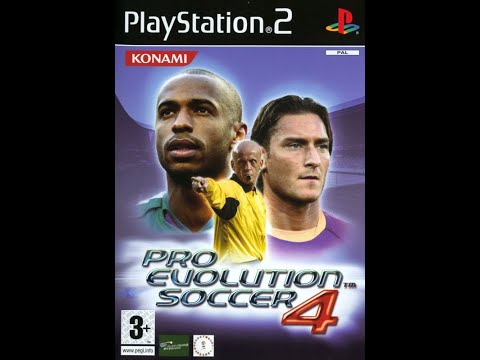 ⚽ Pro Evolution Soccer 4 (PS2) | Gameplay HD 🎮 Classic PlayStation 2 Soccer 🏟️