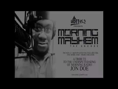 DJ JON DOE - MORNING MAYHEM ENCORE SHOW (DANCEHALL SEGMENT)