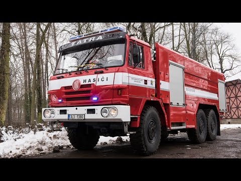 POŽÁRY.cz: Pro hasiče v Janově nad Nisou zrekonstruovali v Kobitu Tatru 815