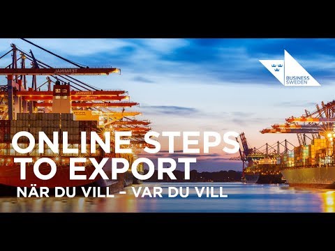 , title : 'Online Steps to Export'