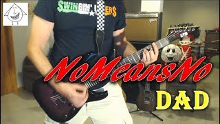NoMeansNo - Dad - Guitar Cover (Tab in description!)