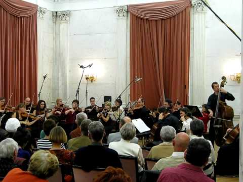 Mendelsohn: d-minor pianoconcert. Erkel Ferenc Kamarzenekar.