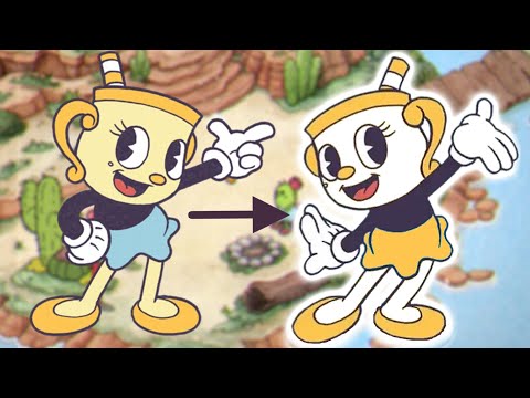 Cuphead - How to unlock the GOLDEN Miss Chalice Filter (All Bosses as Miss Chalice)