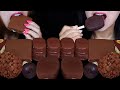 ASMR DARK CHOCOLATE TICO ICE CREAM KLONDIKE BAR DOVE ICE CREAM CARAMEL FLORENTINE PUFF PASTRY 먹방