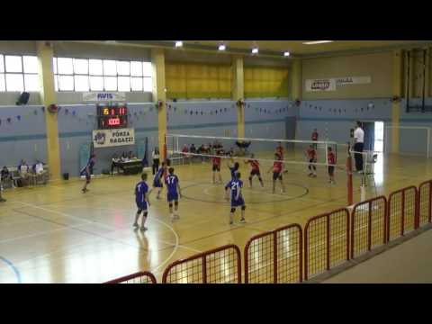 San Biagio Volley 3 - 1 Giorgione Pallavolo - Finale Under 17 Challenge Maschile - 28/05/16 - 3°Set