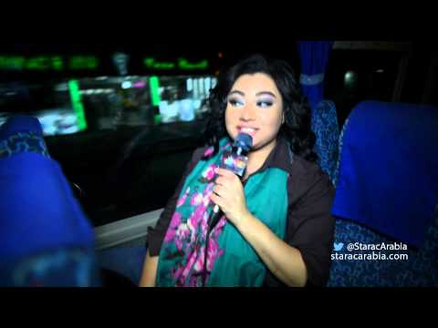 ردات فعل الطلاب في الباص بعد البرايم العاشر -  Back to the Academy After Prime 10