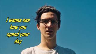 Lyrics: Wanna Know - Dan Croll