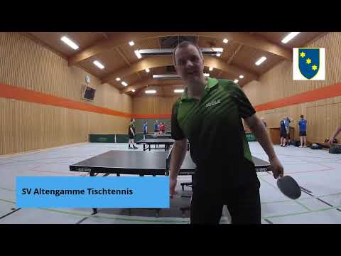 SV Altengamme Tischtennis - SV Altengamme I - VFL Grünhof-Tesperhude