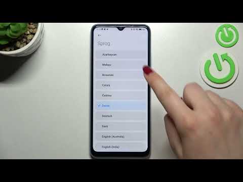 How to Change System Language on XIAOMI Redmi 10C - Manage Language Settings