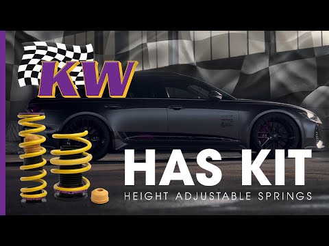 KW height adjustable springs