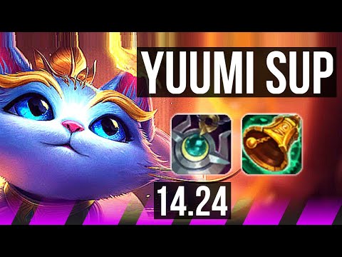 YUUMI & Zeri vs MAOKAI & Varus (SUP) | 1/1/20 | KR Master | 14.24