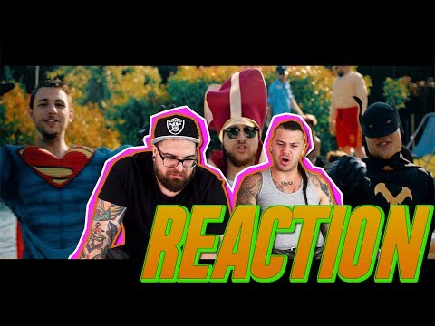 SCUSATE PER IL DISAGIO - Amedeo Preziosi, Riccardo Dose, Awed | REACTION | ARCADEBOYZ  2017