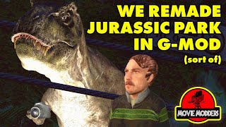 Still Better Than Fallen Kingdom - We Reboot Jurassic Park Again in GMOD