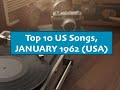 Top 10 Songs JANUARY 1962 Barbara George Chubby Checker James Darren Letterman Dion Ray Charle