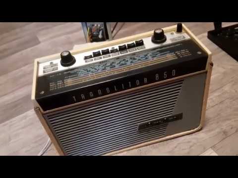 Erneute Radio Reparatur - PizonBros Translitor 850