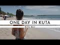ONE DAY IN KUTA AND 1000 ANNOYING SALESMEN TRAVEL VLOG 6