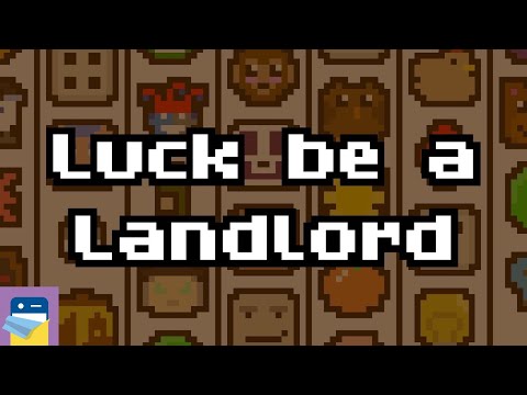 Luck be a Landlord: iOS/Android Gameplay Walkthrough Part 1 (by TrampolineTales)