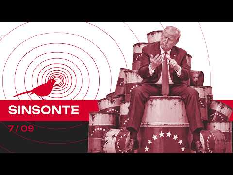 Trump va por todo el petróleo de América… ¡y también por la luna! | SINSONTE 2x26