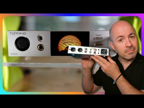 Why I'm breaking up with my old DAC... Topping DX5 II review
