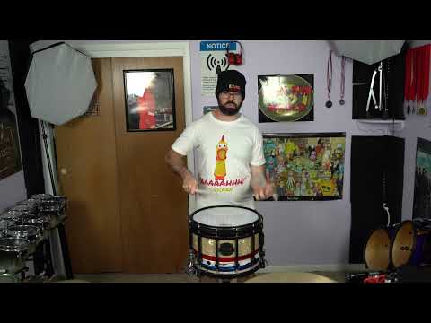 "Sphincter Flams" Hybrid Rudiment