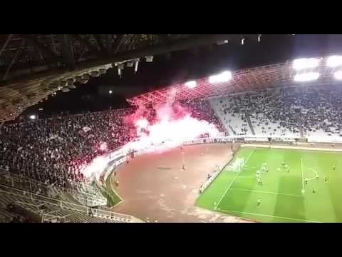 Bakljada Torcide za 66. rođendan