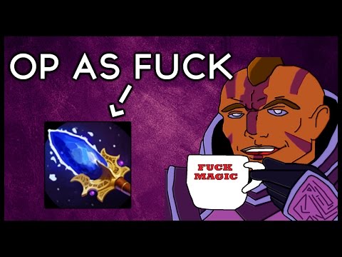 ANTI-MAGES AGHANIMS IS BROKEN!!