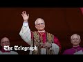 In Full New Pope Leo XIV Appears On Balcony In St Peter S Square Conclave 2025