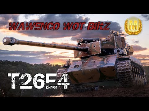 T26E4 Super Pershing # 4 Masteries WOT Blitz